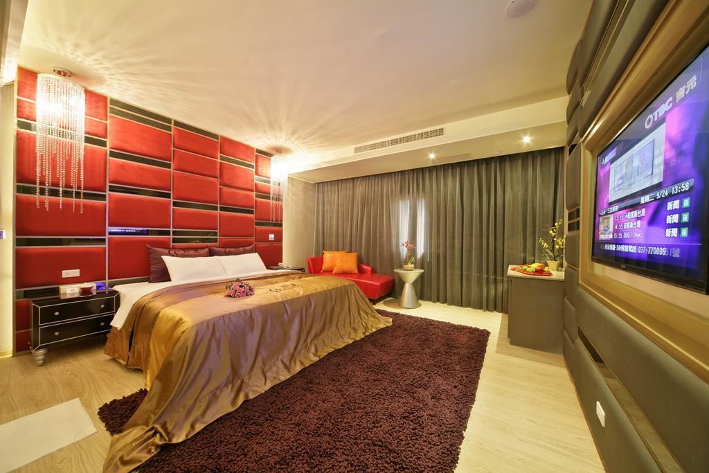 Chusha Motel Gongguan Buitenkant foto