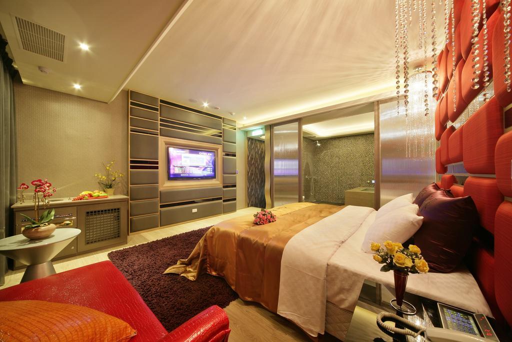 Chusha Motel Gongguan Buitenkant foto