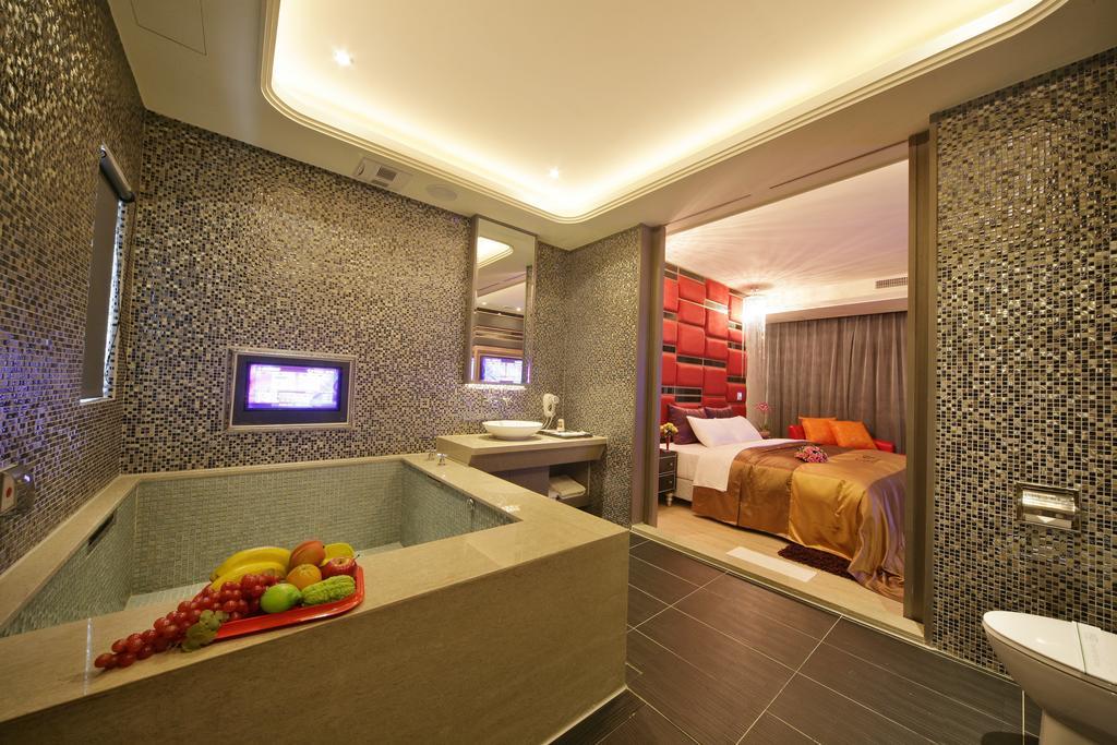 Chusha Motel Gongguan Buitenkant foto