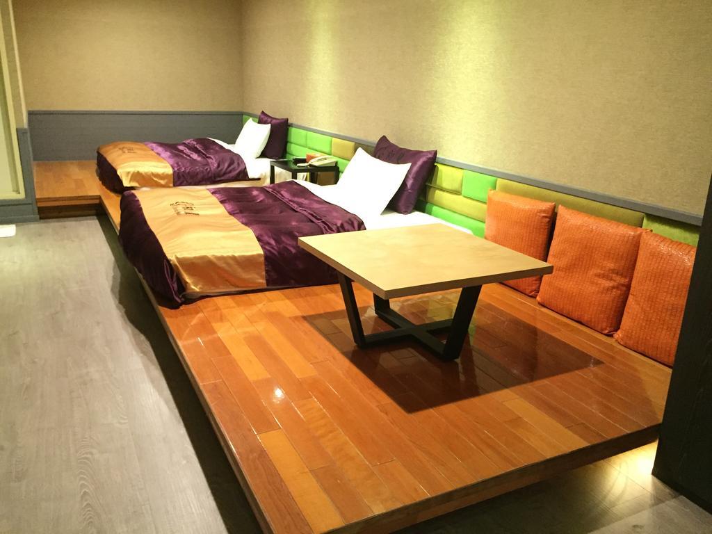 Chusha Motel Gongguan Buitenkant foto