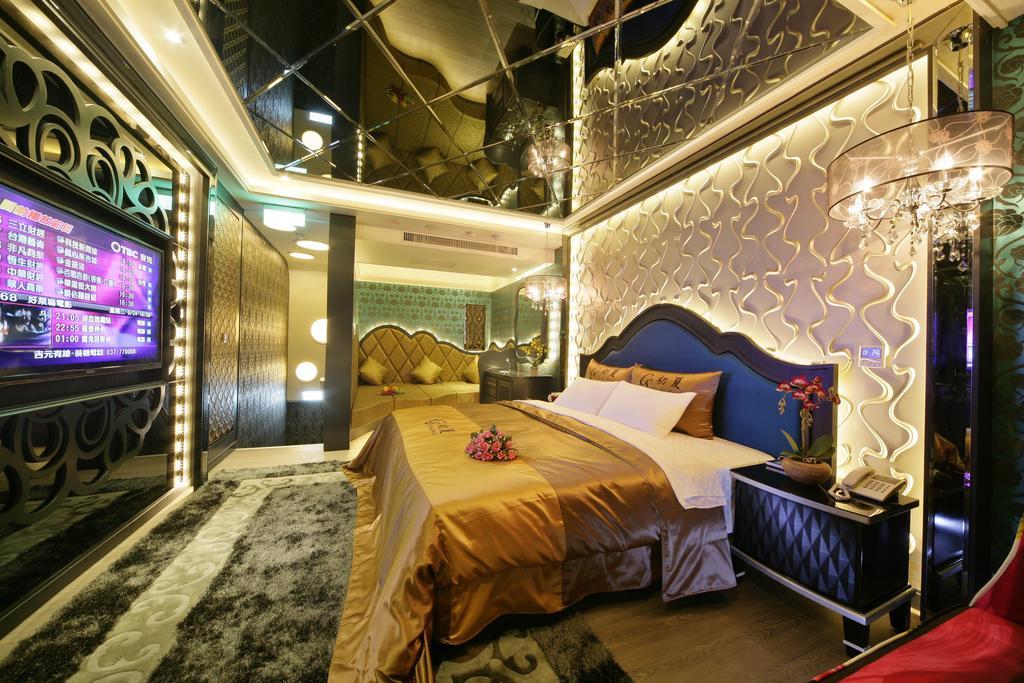 Chusha Motel Gongguan Buitenkant foto