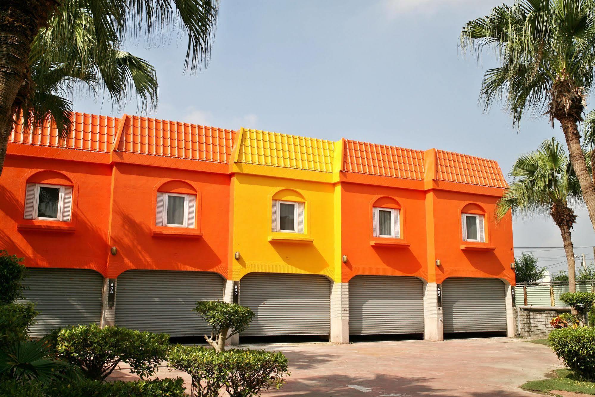 Chusha Motel Gongguan Buitenkant foto