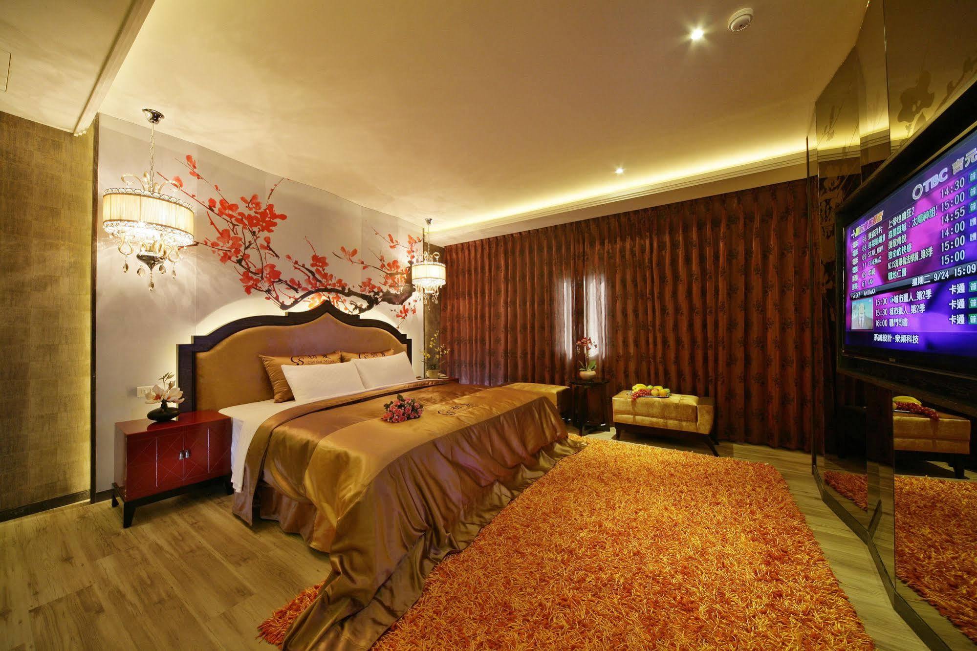 Chusha Motel Gongguan Buitenkant foto