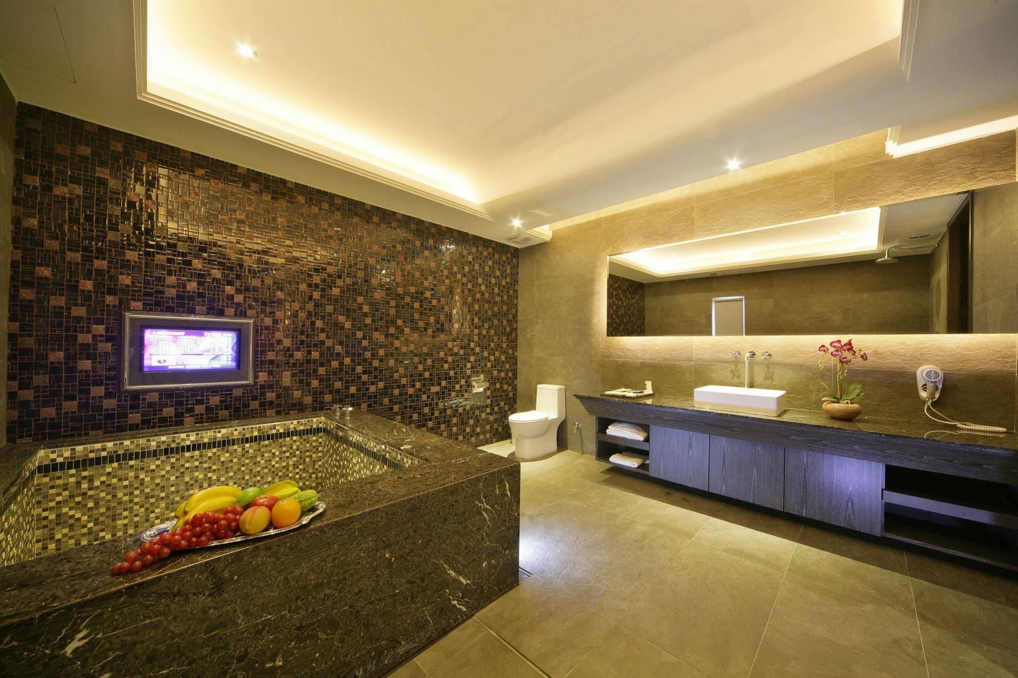 Chusha Motel Gongguan Buitenkant foto