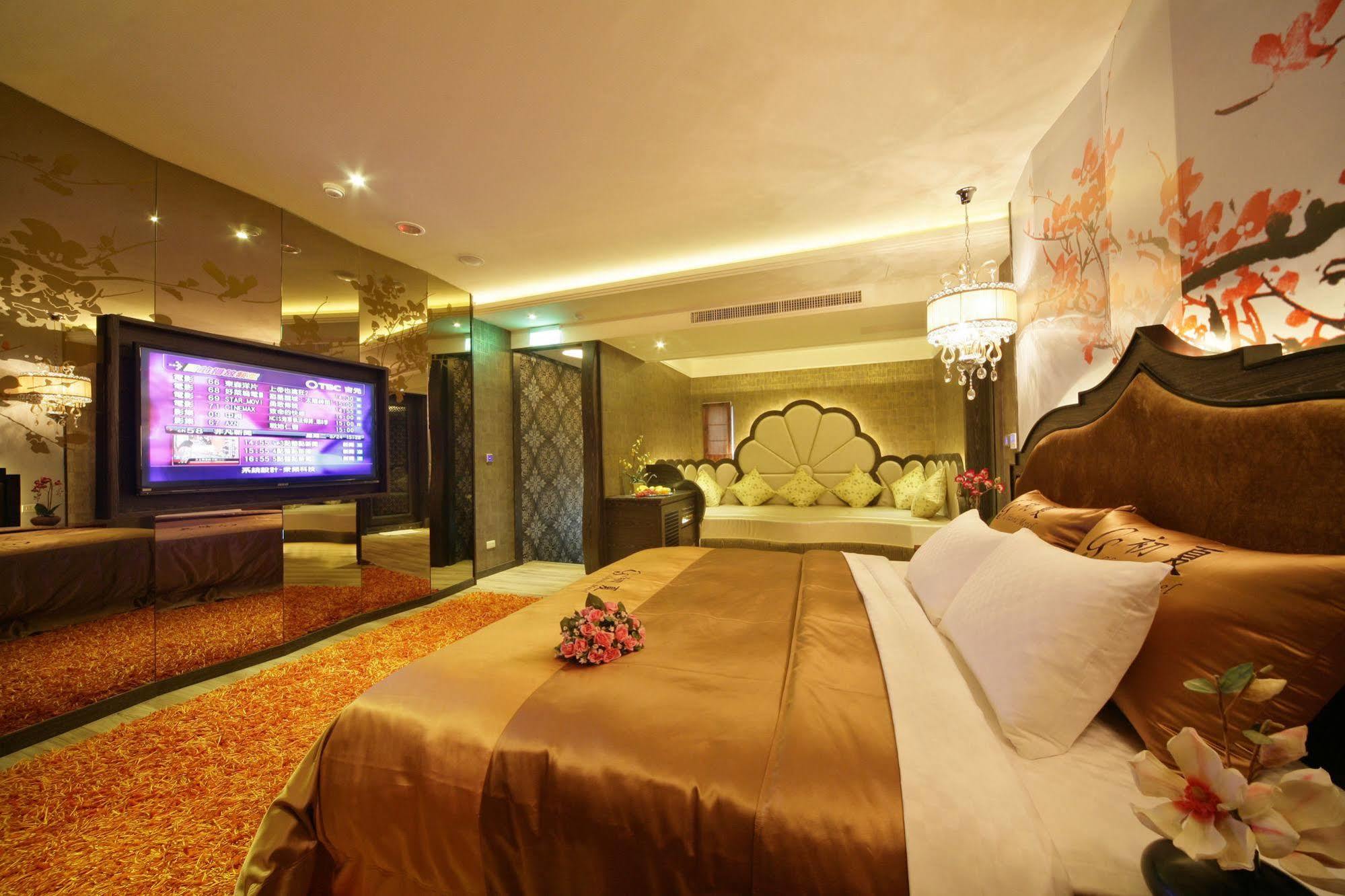 Chusha Motel Gongguan Buitenkant foto
