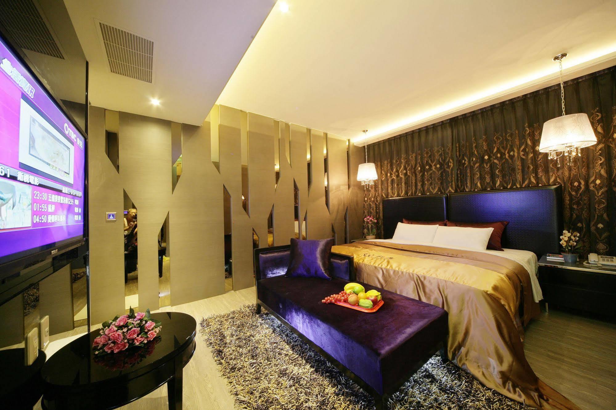 Chusha Motel Gongguan Buitenkant foto