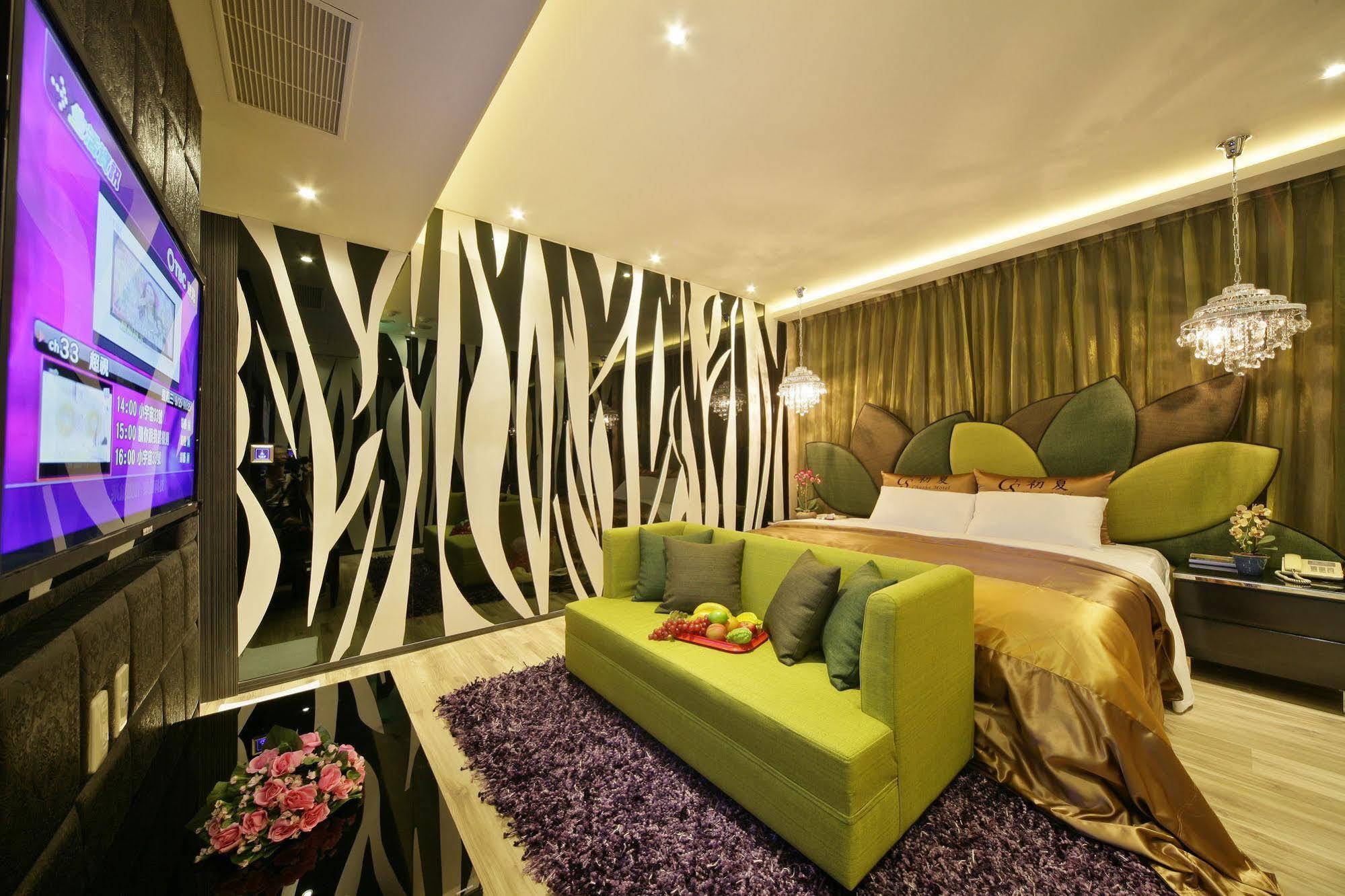 Chusha Motel Gongguan Buitenkant foto