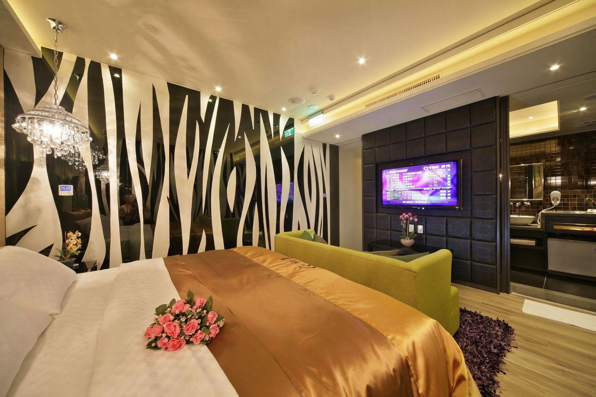 Chusha Motel Gongguan Buitenkant foto