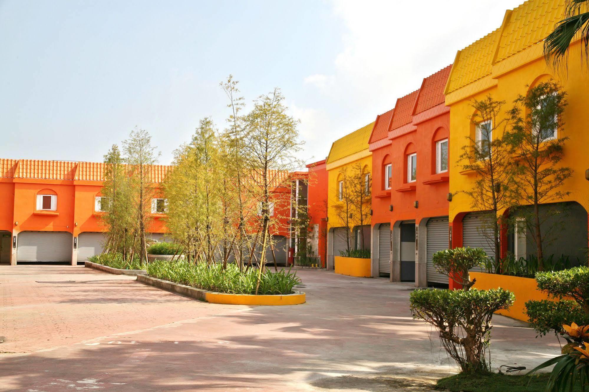 Chusha Motel Gongguan Buitenkant foto