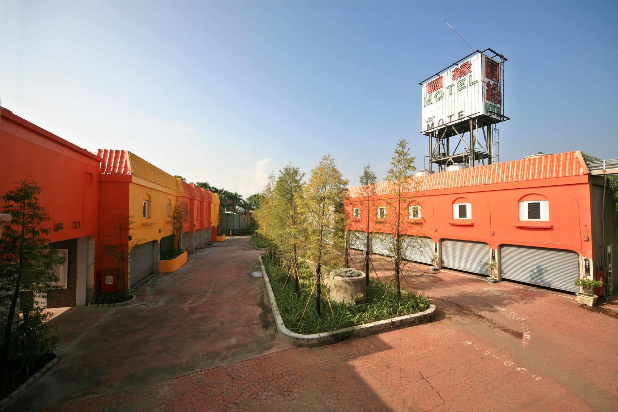 Chusha Motel Gongguan Buitenkant foto